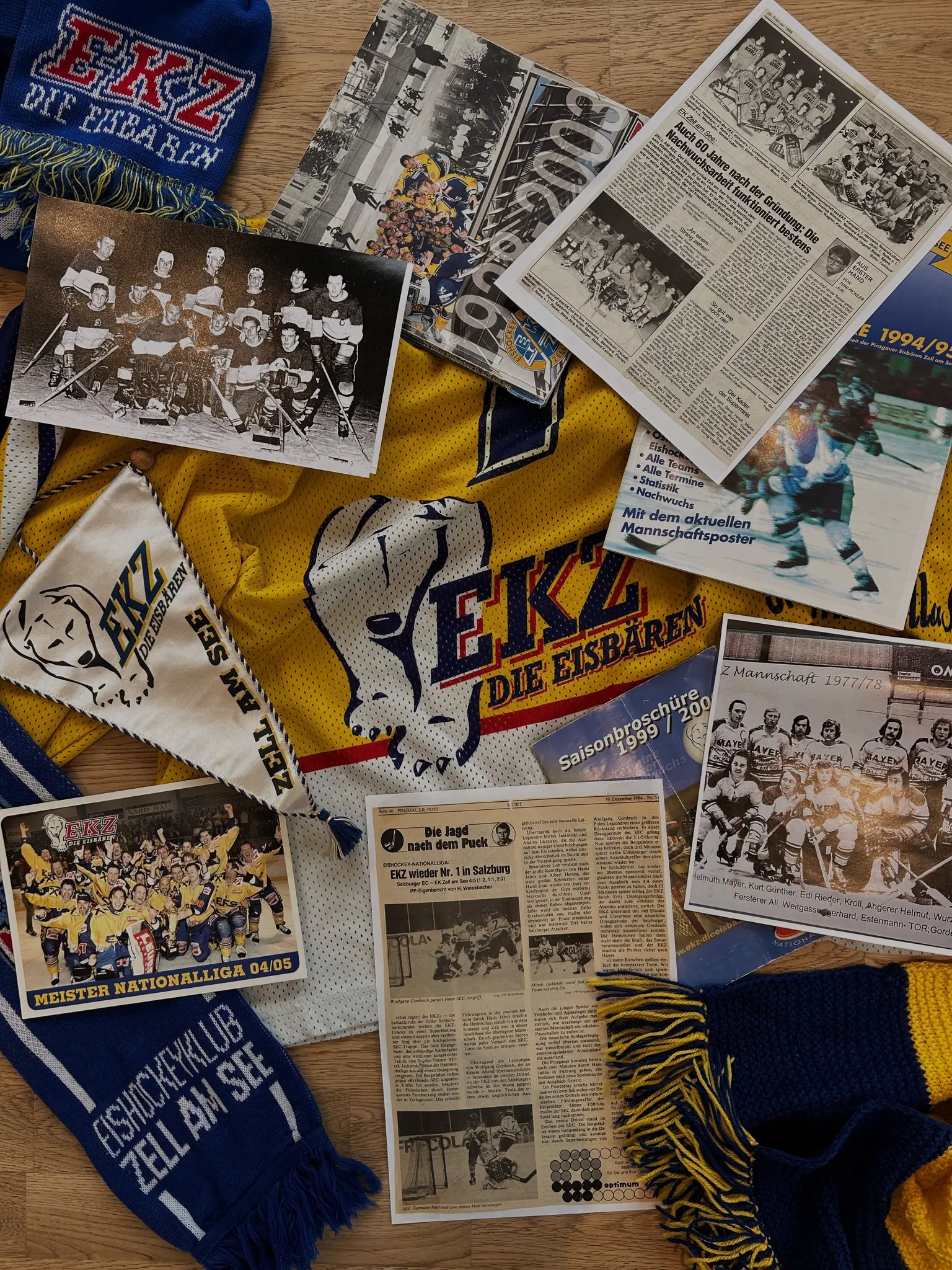100th anniversary: EK Zell am See collects memories for club chronicle - ...