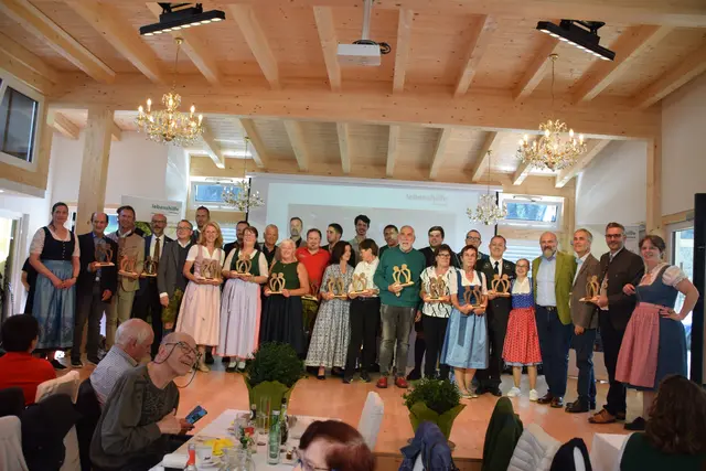 Im Rahmen der 50-Jahr-Feier vergab die Lebenshilfe im Lungau den ersten Lungauer Inklusionspreis - an 28 Personen bzw. Institutionen | Foto: meinbezirk lungau/Pongau