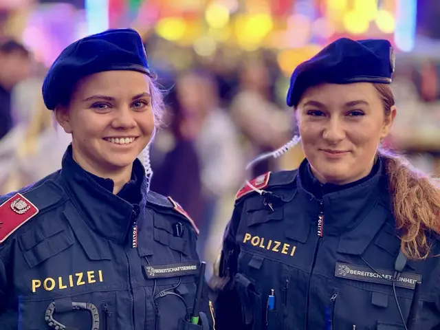 Ohne die Unterstützung der Einsatzkräfte könnte der Jahrmarkt nicht stattfinden. | Foto: MeinBezirk/Angelika Brunner