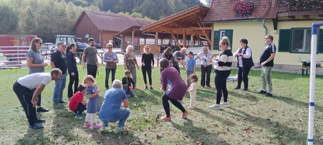 Der Ausflug bereitete Jung und Alt großen Spaß.  | Foto: Familienwohnzimmer Kapfenberg