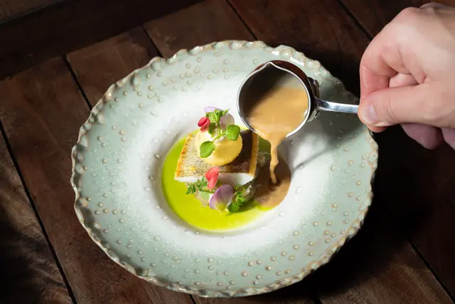 Köstlichkeiten im neuen Fine Dining-Menü, das fünf oder sieben Gänge beinhaltet. | Foto: Die Abbilderei