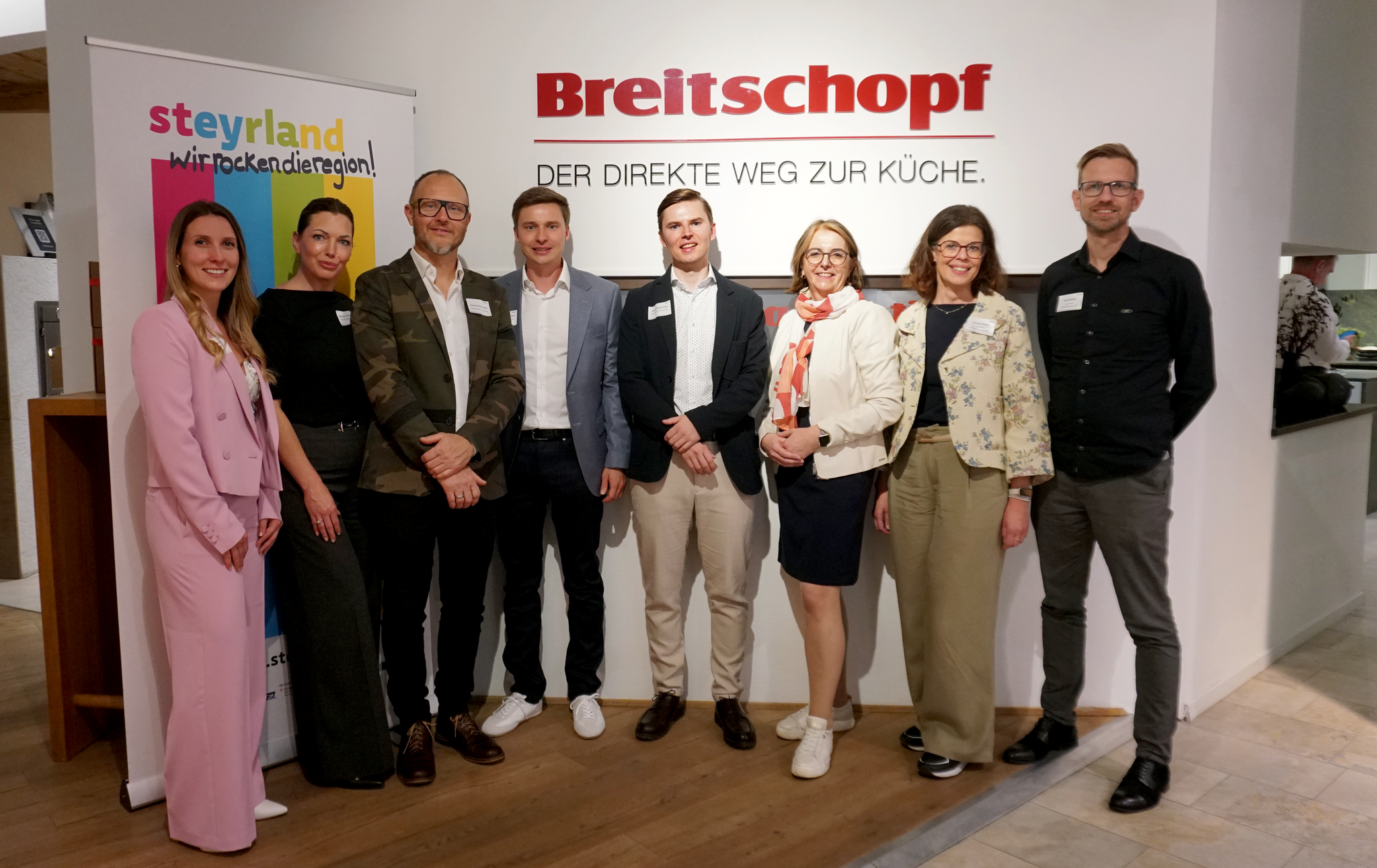 Success Stories: Steyrland Roundtable at Breitschopf - | Steyr & Steyr ...