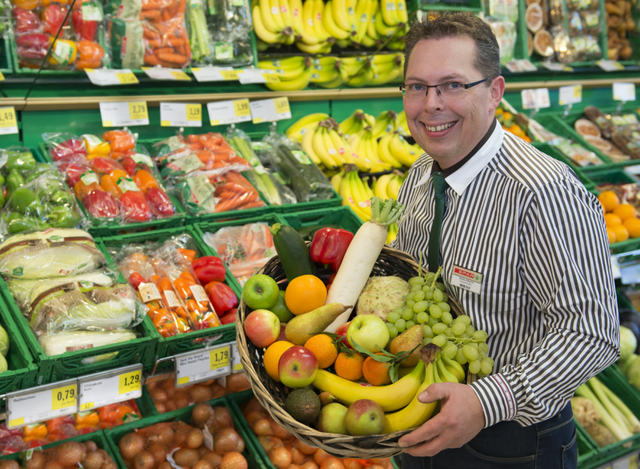 Stefan Rauch leitet den SPAR-Markt Schlitters. | Foto: privat