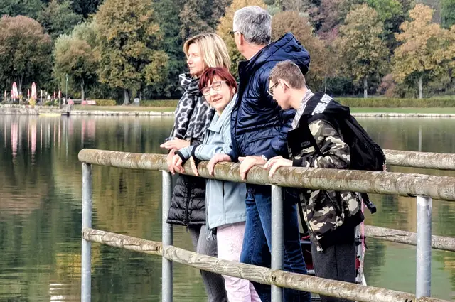 Beschauliche Ruhe, soweit das Auge reicht | Foto: Mosaik