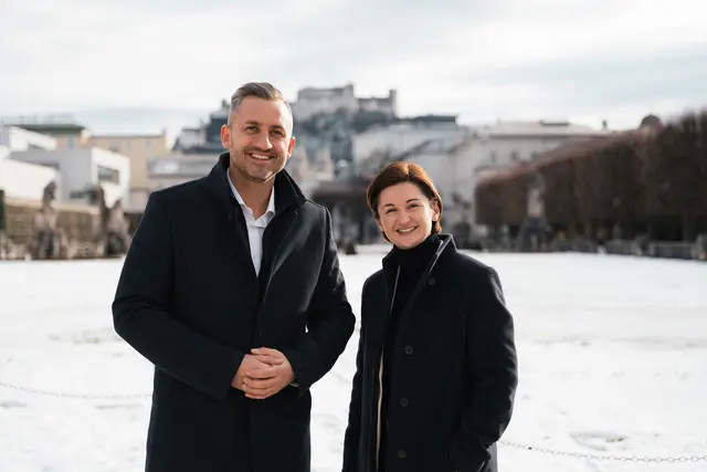 Vorsitzender Ulrich Siegmund AFD Sachsen-Anhalt und Landeshauptfrau-Stv. Marlene Svazek | Foto: FPÖ Salzburg