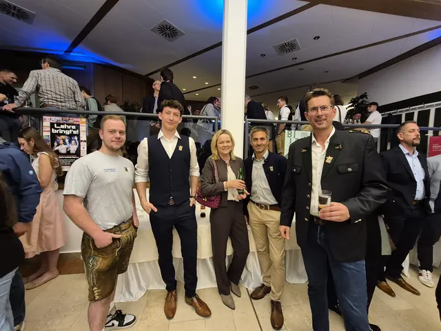Ob in Tracht oder modern, nicht nur der Stern am Revers, sondern auch in den Augen glänzte hell bei den "Stars of Styria".