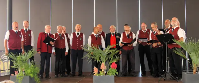 Der Oswald Milser Chor feierte mit zahlreichen Gästen sein 55-jähriges Jubiläum in Mils.
 | Foto: Oswald Milser Chor
