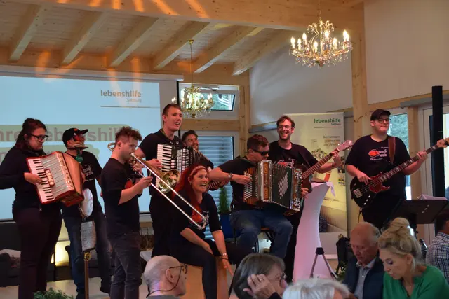 Mundwerk - die besondere Band aus Bruck/Mur | Foto: meinbezirk lungau/Pongau