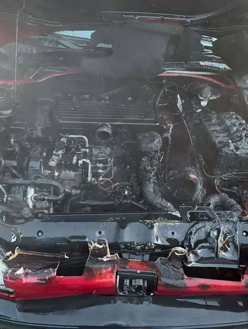 Die Brandursache ist bis dato unbekannt. | Foto: Freiwillige Feuerwehr Brückl