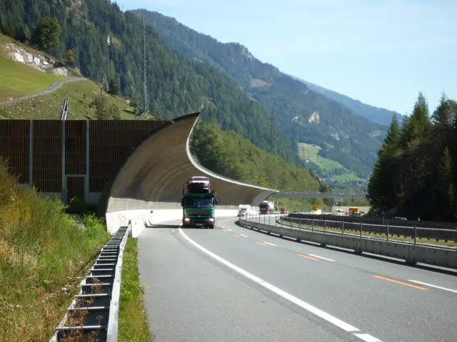 Lärmschutz bei Zederhaus-Hub an der A10 Tauernautobahn | Foto: Asfinag