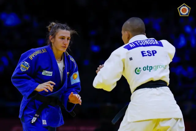 Starker Auftritt auf der Judomatte: Die Niederösterreicherin Michaela Polleres kämpfte sich bei der WM bis ins Finale vor. | Foto: gabriel.juan