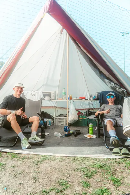 Camp des Gewinnerteams | Foto: MileOne