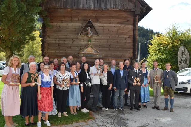Die ersten Inklusionspreis-Trägerinnen und -Träger im Lungau | Foto: meinbezirk lungau/Pongau