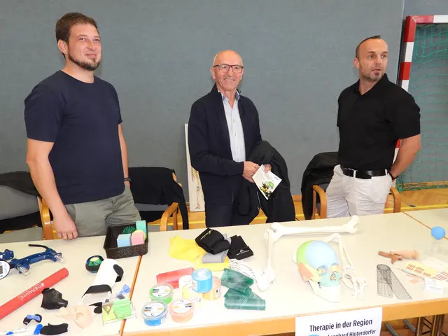 Gesundheitsroas der Gesunden Gemeinde Bad Kreuzen 2026 in der Mittelschule, im Seniorium und im Curhaus.  | Foto: Robert Zinterhof