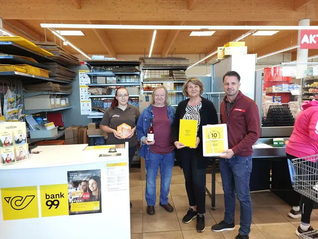 Nather Spar-Markt: Postpartnerschaft in Horitschon währt seit zehn Jahren ...