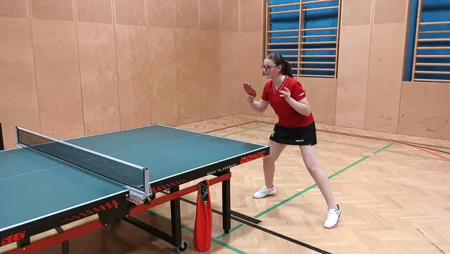 Nachwuchsspielerin Klatt Leonie-Aylin   | Foto: Heinz Leitgeb