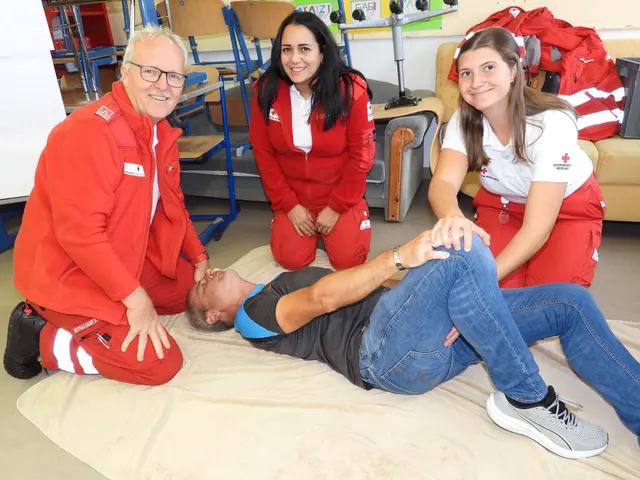 Gesundheitsroas der Gesunden Gemeinde Bad Kreuzen 2026 in der Mittelschule, im Seniorium und im Curhaus.  | Foto: Robert Zinterhof