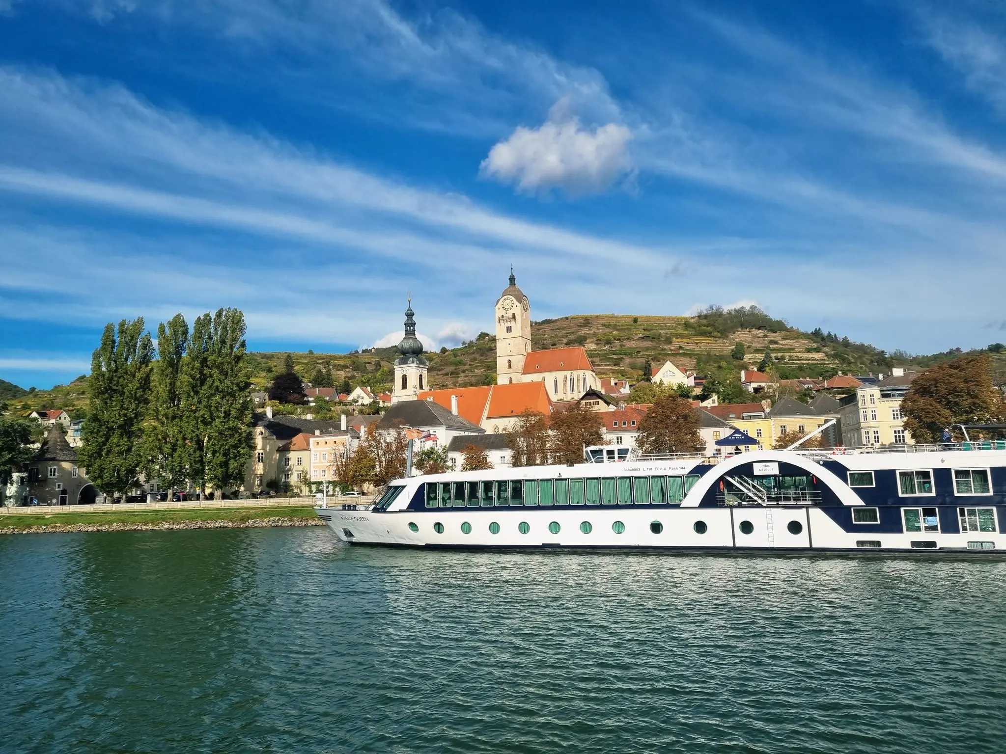 Ein wunderschöne Tag in der Wachau!: Mit dem Schiff Dürnstein von Krems ...