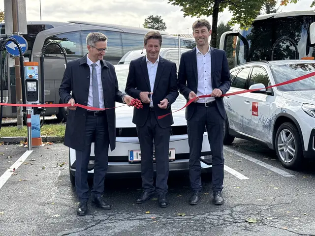 Feierliche Eröffnung