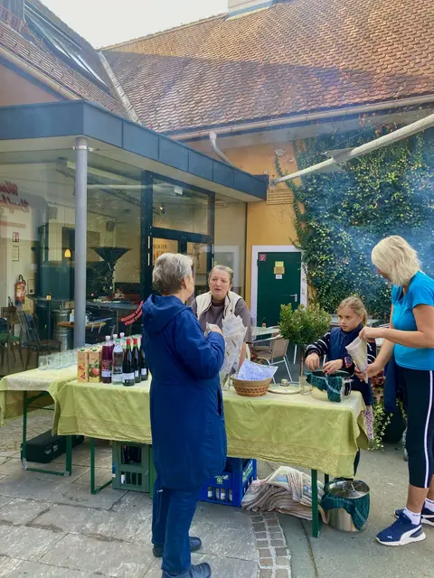… für den kleinen Durst 🍷 | Foto: 👆🏼 Bilder Alle privat