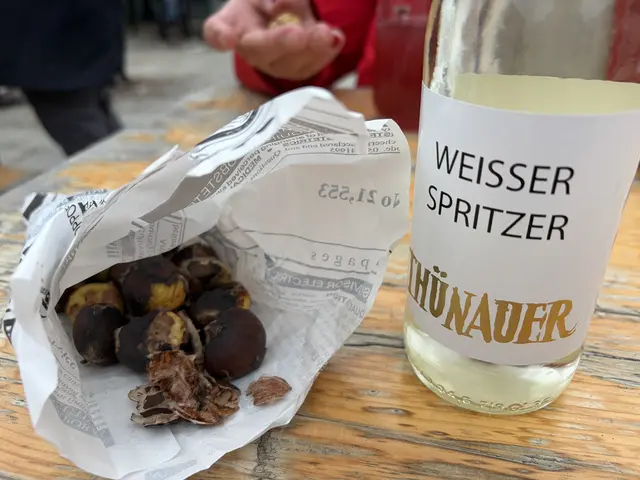 Gut kamen der Sturm aus eigener Produktion sowie der allseits beliebte „Weiße Spritzer“ im 0,3-Liter-Flascherl an.