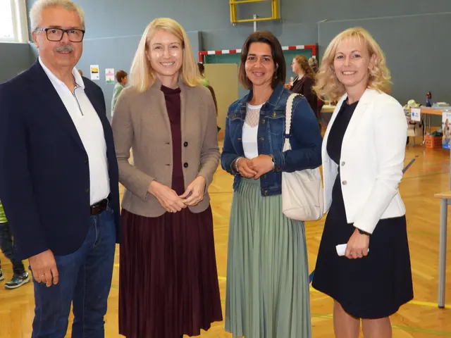 Gesundheitsroas der Gesunden Gemeinde Bad Kreuzen 2026 in der Mittelschule, im Seniorium und im Curhaus.  | Foto: Robert Zinterhof