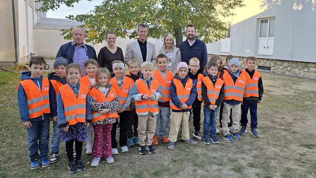 Übergabe in Horitschon | Foto: ARBÖ