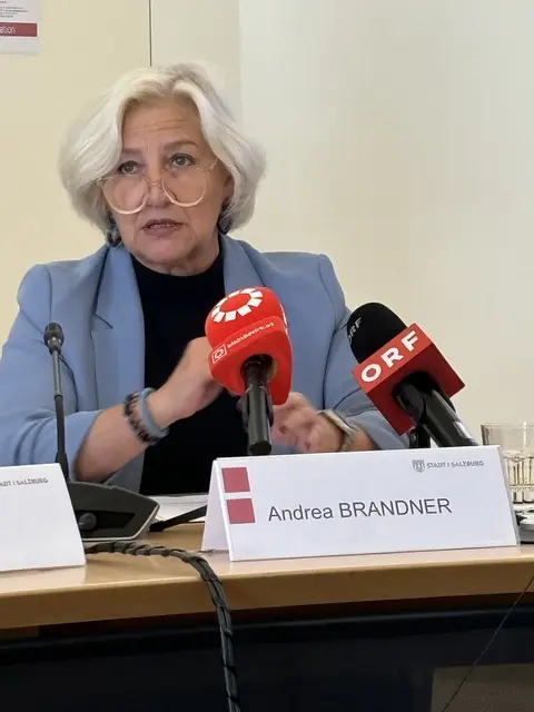 Stadträtin Andrea Brandner (SPÖ) | Foto: Lisa Gold