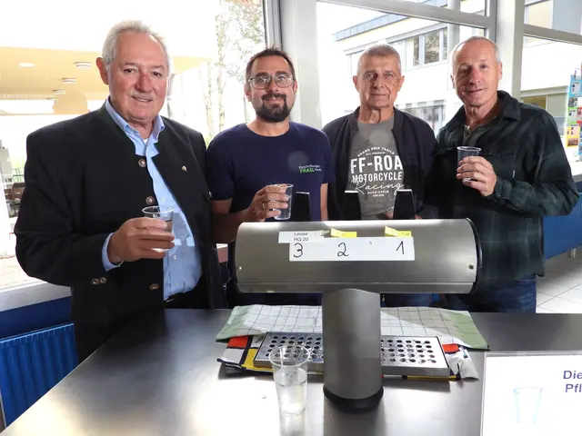 Gesundheitsroas der Gesunden Gemeinde Bad Kreuzen 2026 in der Mittelschule, im Seniorium und im Curhaus.  | Foto: Robert Zinterhof