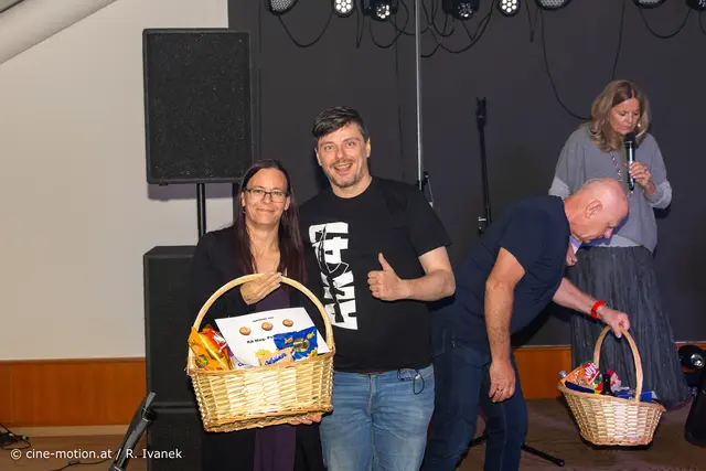 Aklaia und Rene zählten zu den Gewinnern. | Foto: cine-motion.at / R. Ivanek