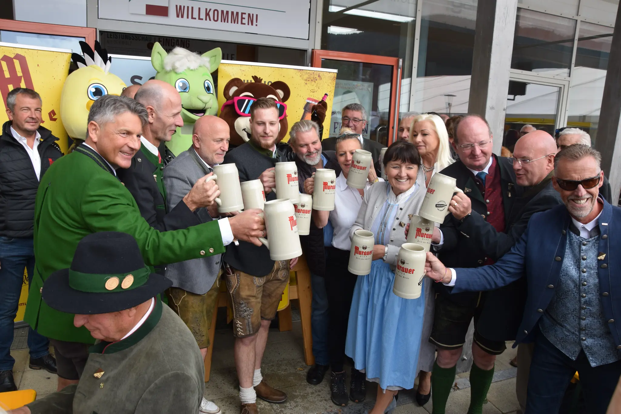 Maxlaunmarkt: Aus einer 