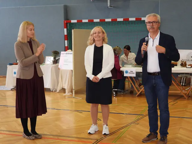 Gesundheitsroas der Gesunden Gemeinde Bad Kreuzen 2026 in der Mittelschule, im Seniorium und im Curhaus.  | Foto: Robert Zinterhof