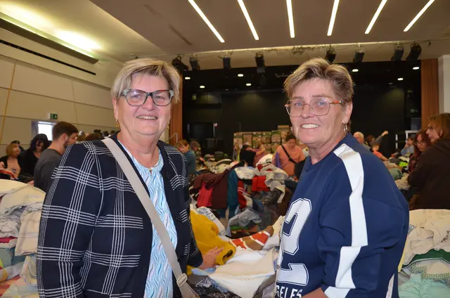 Erika Jagersberger und Berta Spanl  | Foto: Elisabeth Peinsipp 