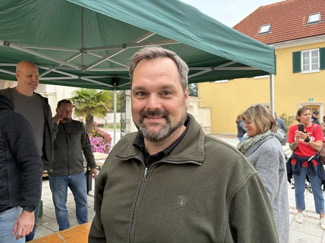 Vizebürgermeister DI Georg Thünauer hatte sein Team bestens organisiert. 