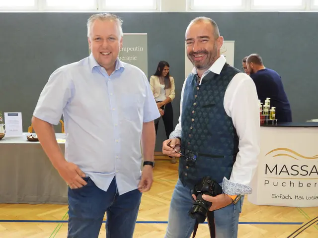 Gesundheitsroas der Gesunden Gemeinde Bad Kreuzen 2026 in der Mittelschule, im Seniorium und im Curhaus.  | Foto: Robert Zinterhof