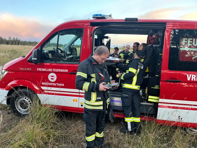 Steuerung der Feuerwehrdrohne | Foto: FF Waidhofen/Thaya