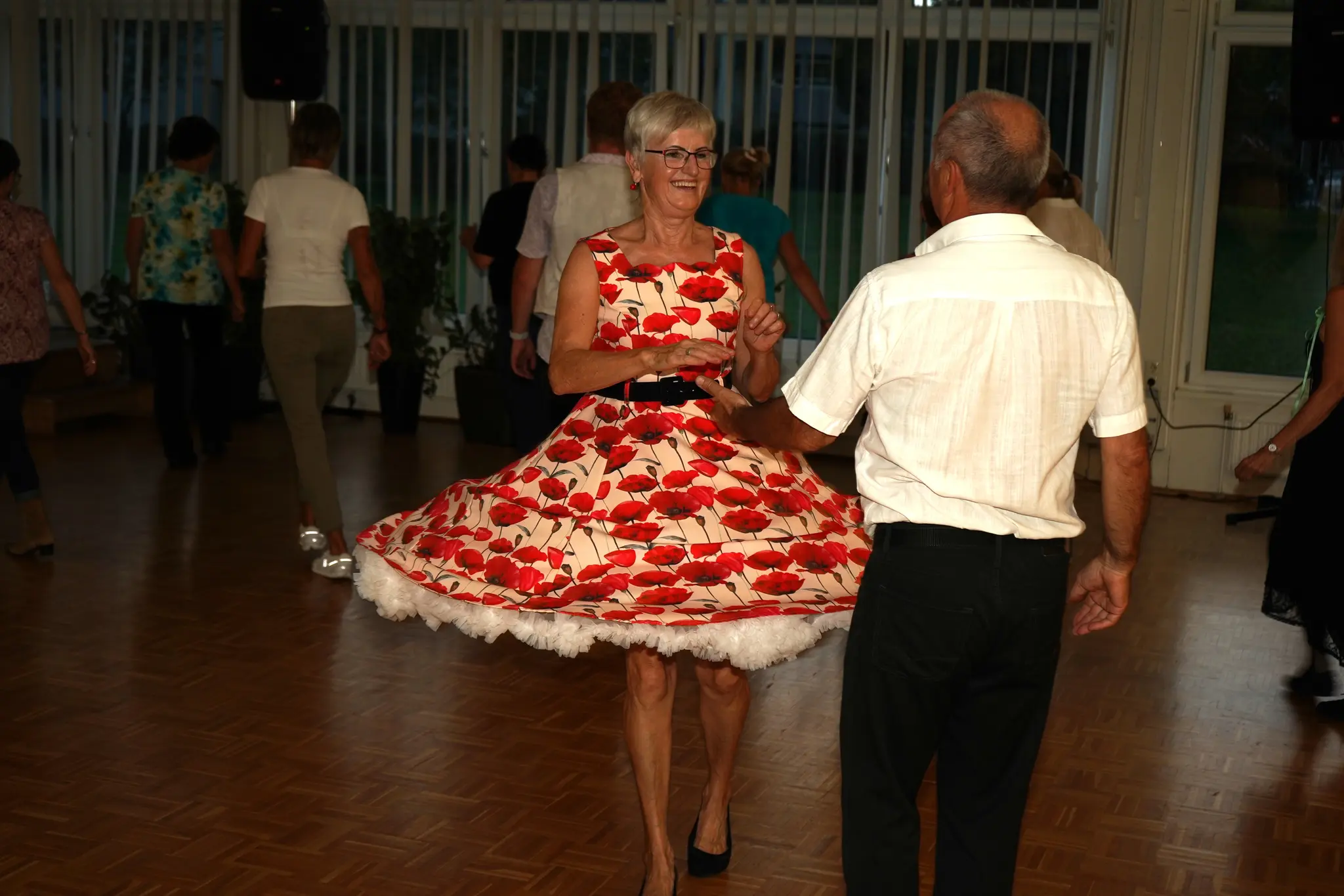 Afternoon dance in Steyr Münichholz: The popular