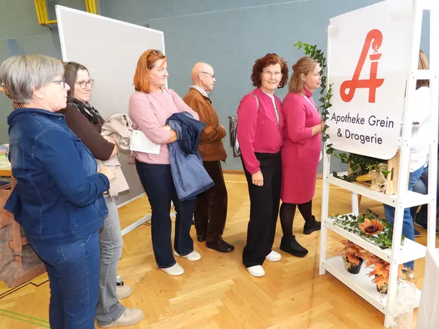 Gesundheitsroas der Gesunden Gemeinde Bad Kreuzen 2026 in der Mittelschule, im Seniorium und im Curhaus.  | Foto: Robert Zinterhof