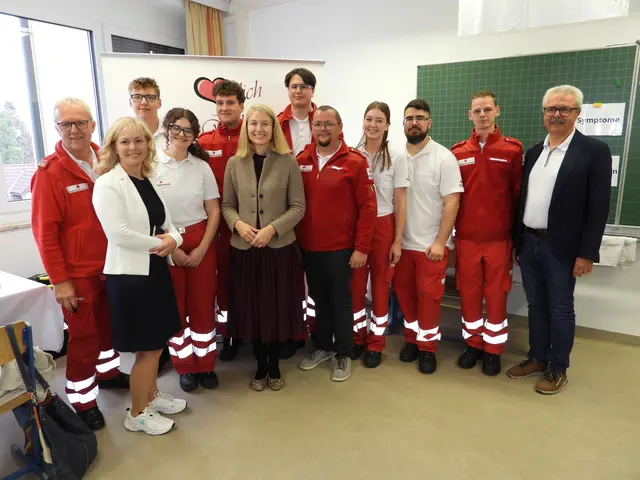 Gesundheitsroas der Gesunden Gemeinde Bad Kreuzen 2026 in der Mittelschule, im Seniorium und im Curhaus.  | Foto: Robert Zinterhof