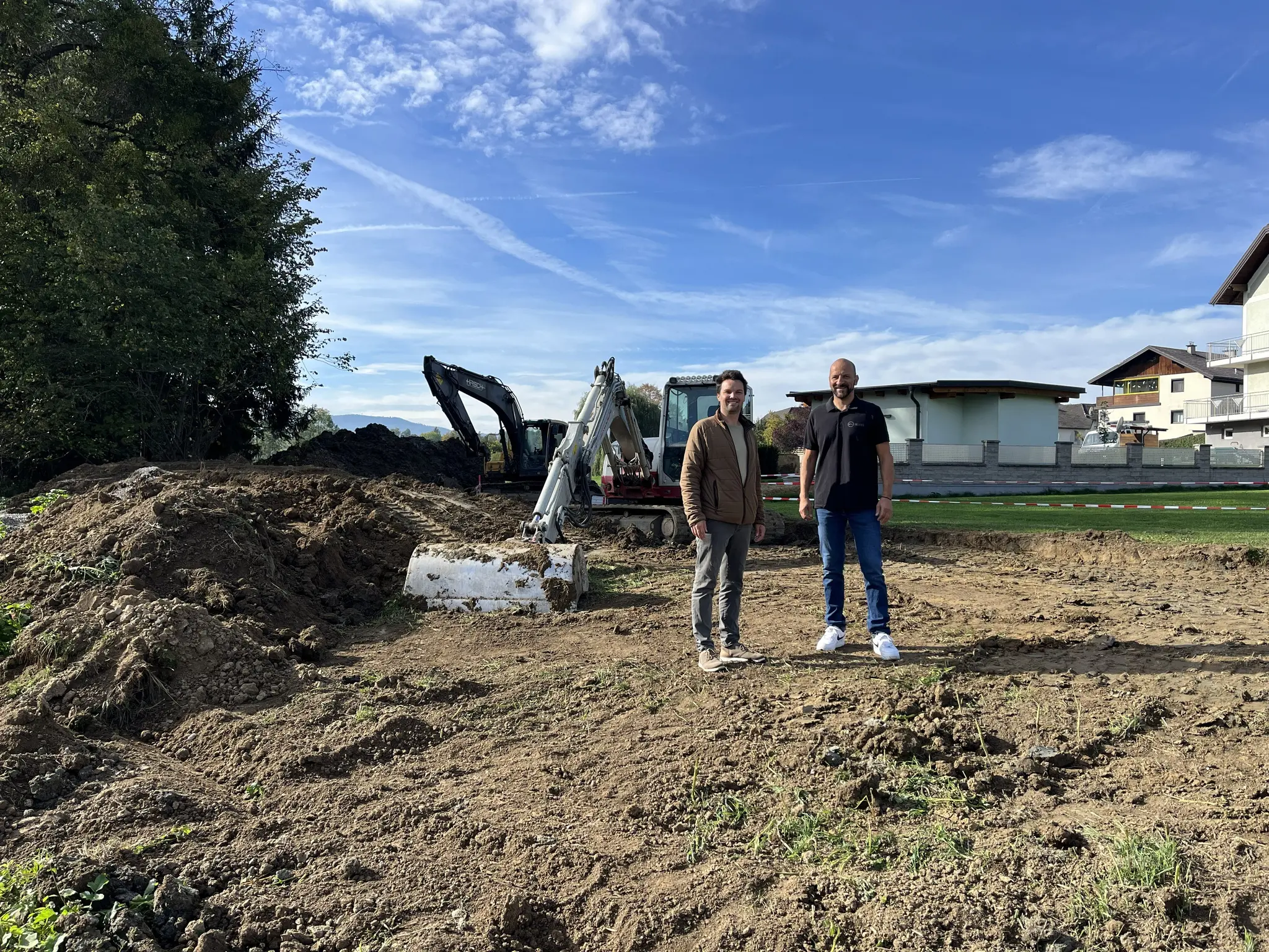 Samendorf: Water and broadband expansion started - | Steyr & Steyr Land