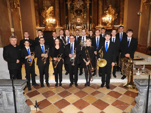 GreinBrass mit Wofgang Rosenthaler, links.  | Foto: Robert Zinterhof