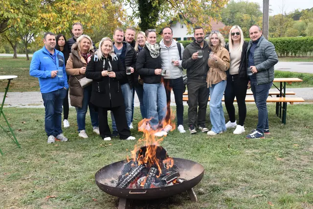 Beim "Weinfest in der Kellergasse" ging es gemütlich zu. | Foto: MeinBezirk/Michael Strini