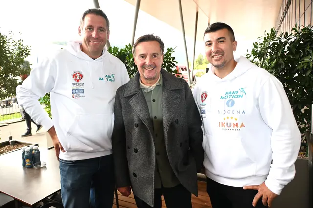 Anton Ostermayer, Martin Zauner und Tarik Asil. | Foto: Josef Wind