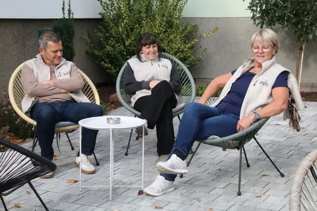 Es ist noch alles ruhig, Alex, Lisa-Mari und ingried 