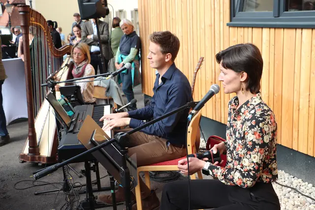 Die Gruppe Quartenzirkel begeisterte das Publikum mit berührender Musik. | Foto: Edith Ertl