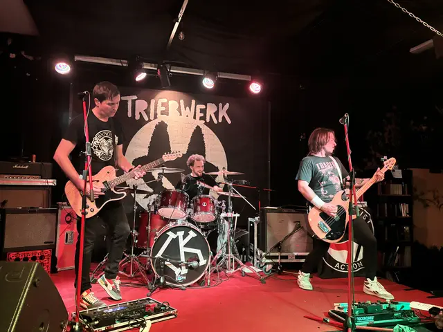 Mit roher Energie und einer geballten Ladung Punk und Hardcore heizten Small Hours dem Publikum ordentlich ein | Foto: Rebecca Cermak