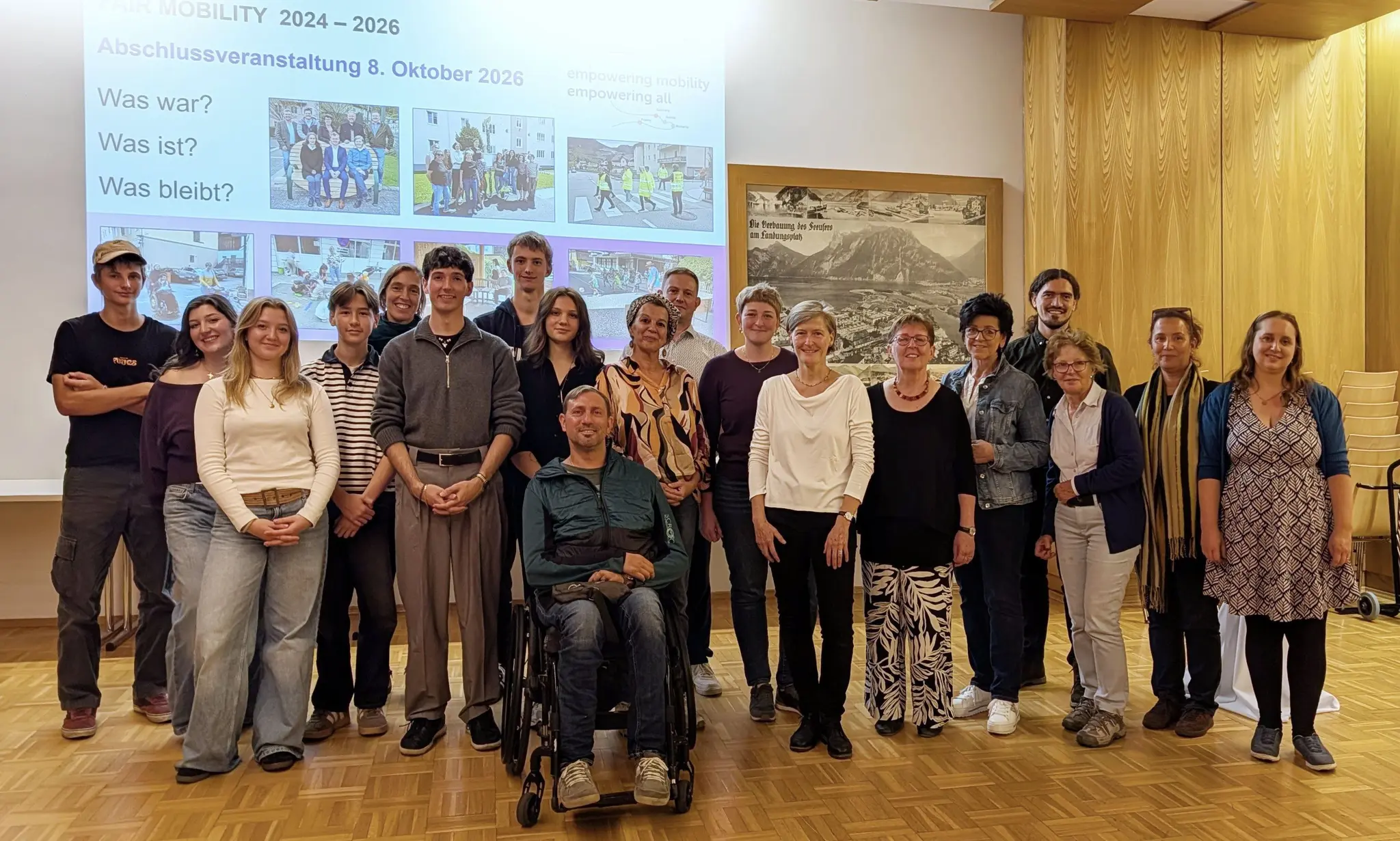 Successful closing event: Three years of Fair Mobility in Ebensee - | ...