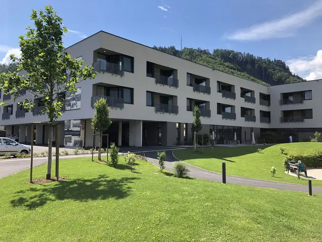 Das Landespflegezentrum der Kages in Mürzzuschlag.  | Foto: Hofbauer