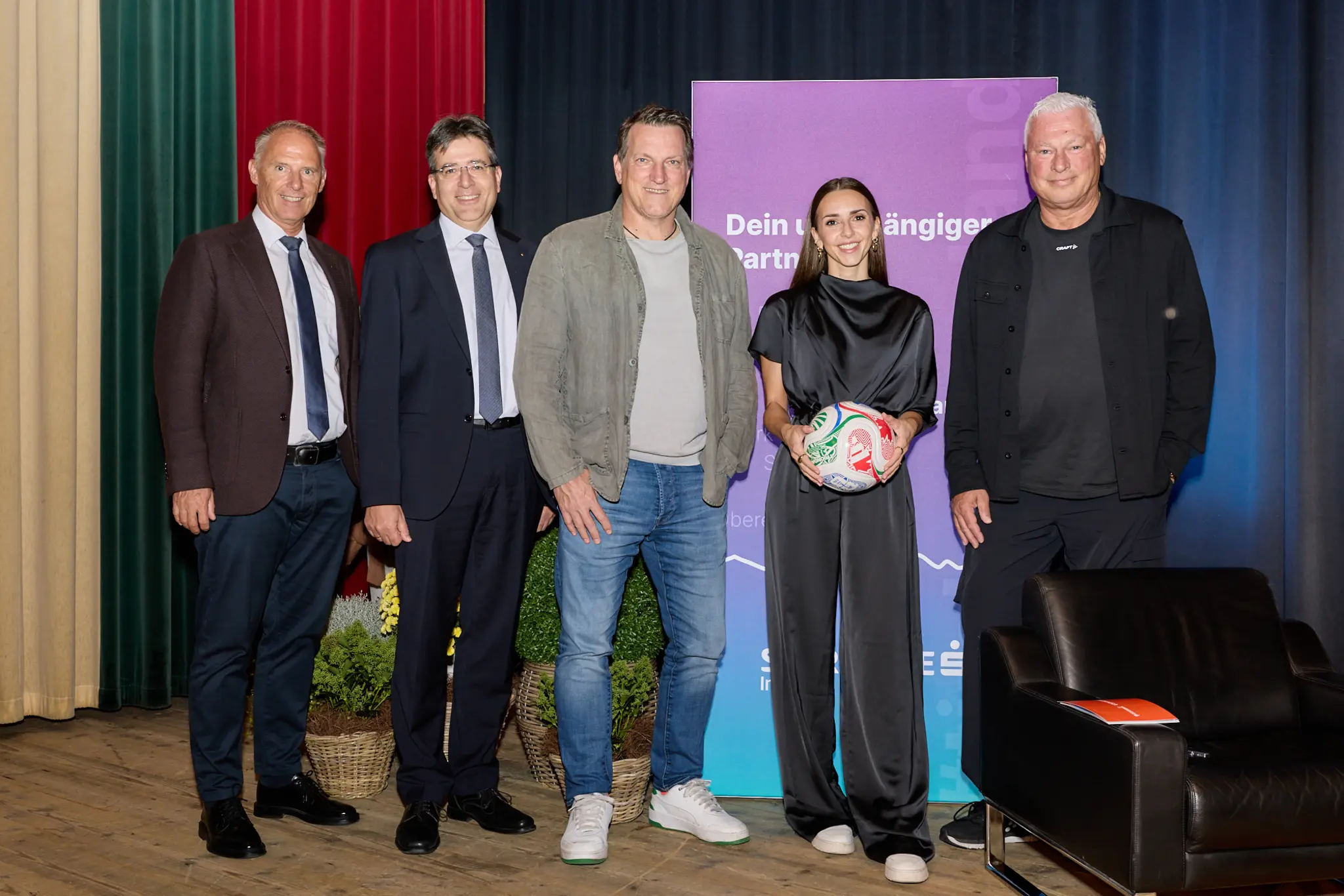 Sports stars in Imst: Herzog and Polster spill the beans - | Imst
