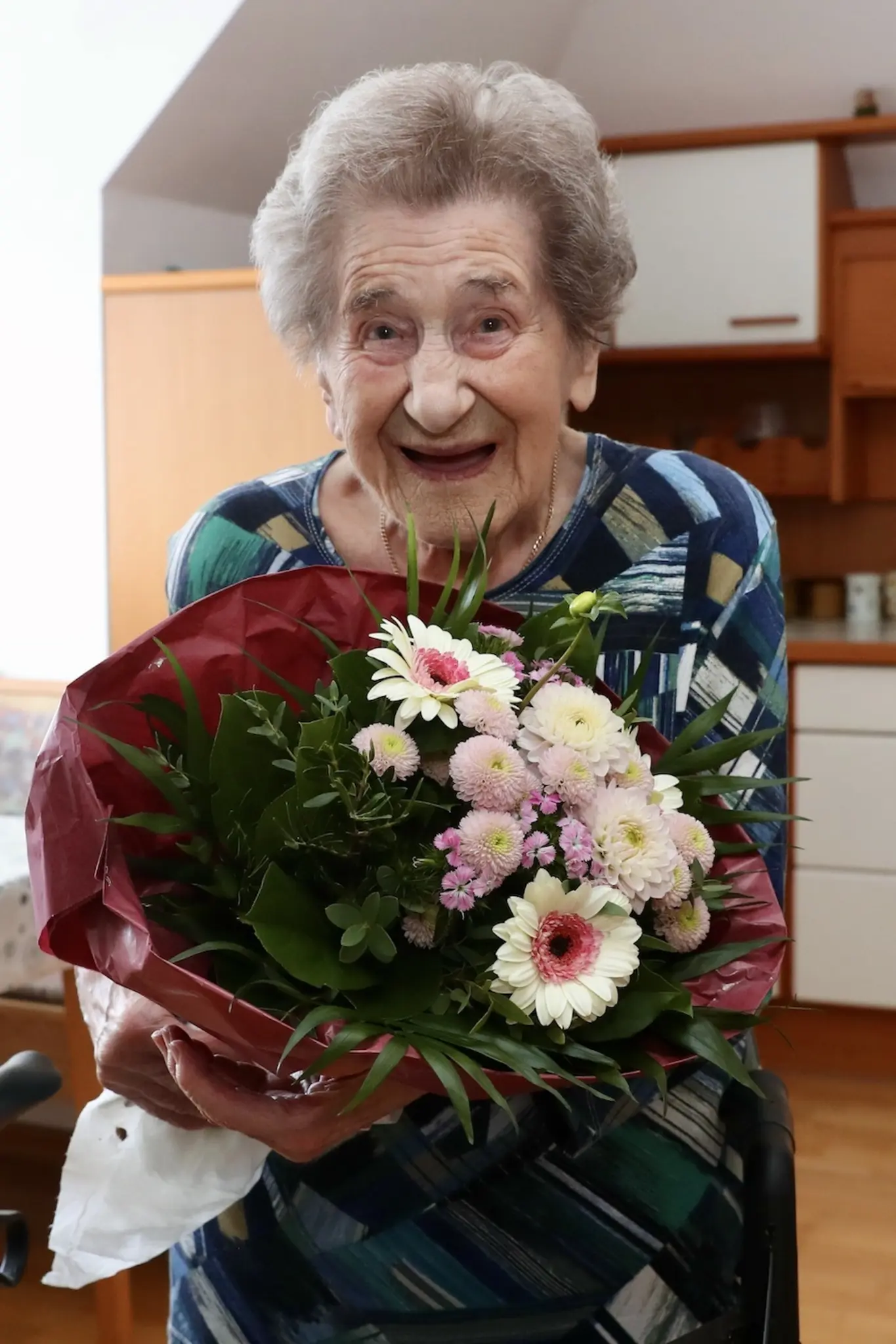 105th Birthday: Anna Kefer is Steyr's Oldest Resident - | Steyr & ...
